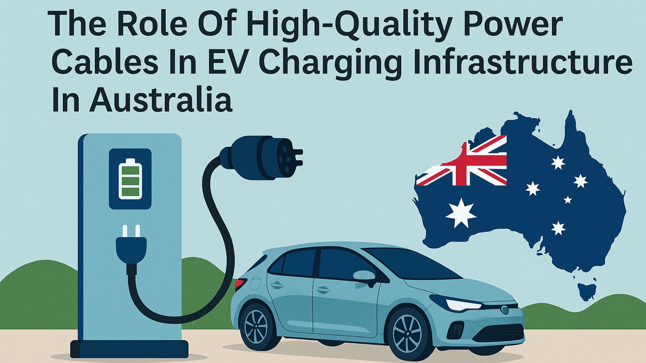 The Role Of High-Quality Power Cables In EV Charging Infrastructure In Australia